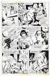 Gene Colan and Steve Leialoha Howard the Duck #5 Story Page 5 Original Art (Marvel, 1976). | Heritage