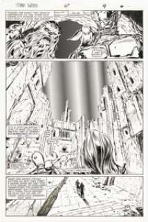 Ron Frenz and Tom Palmer Star Wars #67 Story Page 9 Original Art (Marvel, 1983). | Heritage