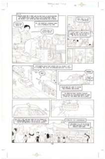 Seth Fisher Vertigo Pop! Tokyo #1 Story Page 19 Original Art (DC/Vertigo, 2002).