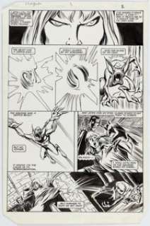 Ron Frenz and Tom Palmer Magik #3 Story Page 2 Original Art (Marvel, 1984). | Heritage