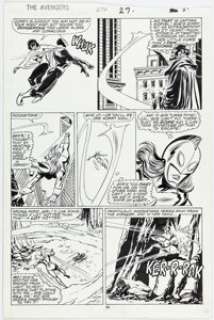 John Buscema and Tom Palmer The Avengers #276 Story Page 20 Original Art (Marvel, 1987). | Heritage