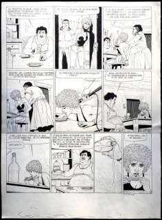 Renaud  - Planche originale - Jessica Blandy T6 - Au loin la fille d’Ipanema | Catawiki