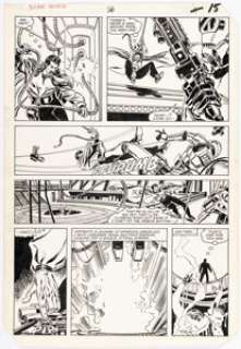 Walt Simonson and Tom Palmer Star Wars #56 Story Page 11 Original Art (Marvel, 1982). | Heritage