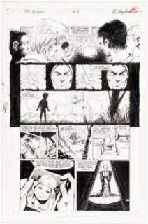 Denys Cowan and Rick Magyar The Question #3 Story Page 15 Original Art (DC, 1987). | Heritage