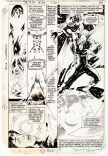 Keith Giffen and Larry Mahlstedt The Flash #309 Doctor Fate Story Page 7 Original Art (DC, 1982). | Heritage