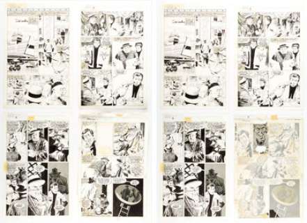 Gray Morrow A Shadowline Saga: "Critical Mass" #3 "Standing Before the Rubicon" Near Complete Story Original Art Group of 25 (Marvel/Epic, 1990). (Total: 25 Original Art) | Heritage