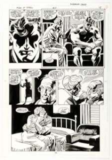 Jon Bogdanove and Dennis Janke Superman: Man of Steel #21 Story Page 15 Original Art (DC, 1993). | Heritage