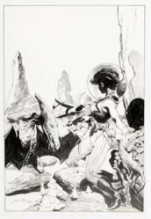 Tom Grindberg - Sci-Fi Illustration Original Art (undated). | Heritage