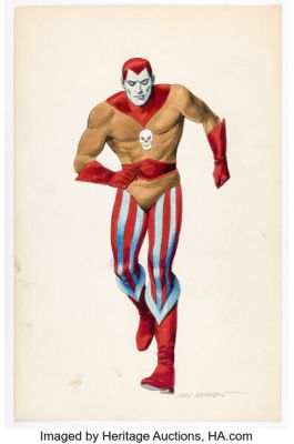 Gray Morrow - The Destroyer Illustration Original Art (undated). | Heritage