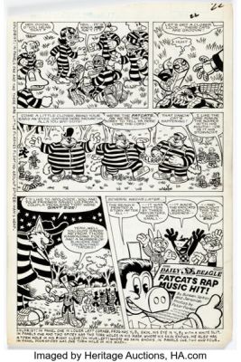 Joe Albelo and Pierre Fournier Peter Porker, the Spectacular Spider-Ham #17 Story Page 17 Original Art (Marvel, 1987). | Heritage