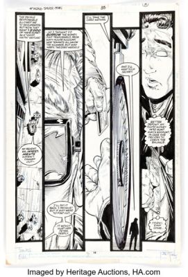 Todd McFarlane The Amazing Spider-Man #315 Story Page 14 Original Art (Marvel, 1989). | Heritage