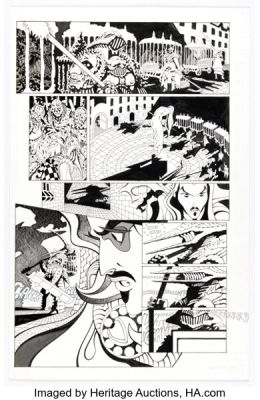 Tradd Moore Doctor Strange: Fall Sunrise #1 Story Page 23 Original Art (Marvel, 2023). | Heritage