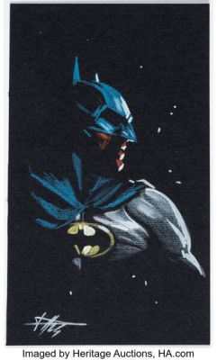 Gabriele Dell’Otto - Batman Specialty Illustration Original Art (undated). | Heritage