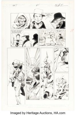 Denys Cowan and Rick Magyar The Question #5 Story Page 3 Original Art (DC, 1987). | Heritage