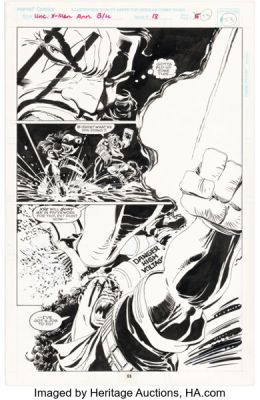 Tim Sale The Uncanny X-Men Annual #18 Bishop Story Page 5 Original Art (Marvel, 1994). | Heritage
