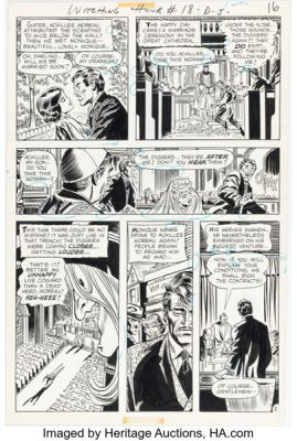 Bob Brown and Frank Giacoia The Witching Hour #18 Story Page 5 Original Art (DC, 1971). | Heritage