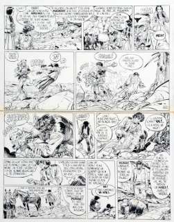 Giraud | Blueberry, planche n°44 Ã  l’encre de Chine de l’… | Banque Dessinée