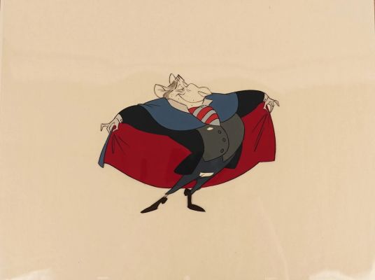 Animation Basil... | Lot 202 - ANIMATION BASIL DETECTIVE PRIVE (The great Mouse Detective) Studios... | Vermot et Associés