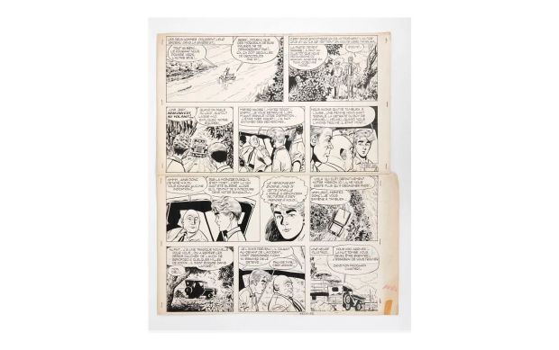 Paape Eddy Marc... | PAAPE Eddy Marc Dacier Planche 34 de l’album Les négriers... | Vermot et Associés