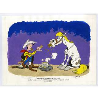 Achdé - Lucky Luke - Encore une frite, Jolly ?