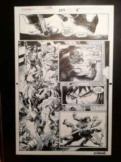 Conan the Barbarian 273 - Page 5 - Original Artwork - Page volante - EO - (1993) | Catawiki