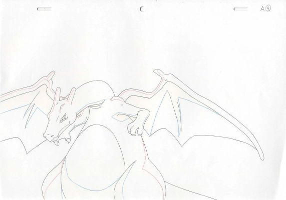 Pokémon (ポケモン) Satoshi... | Pokémon (ポケモン) Satoshi Tajiri (田尻 智) Dracaufeu - Charizard... | Aibo Art Auction