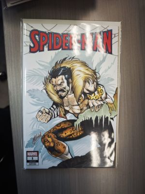 Bill Cao | Kraven Sketch Cover by Alonso | Raremarq (Buy It Now)