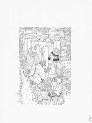 Sanika Phawde | Isaboko Holiday Postcard | Athenaeum Comic Art