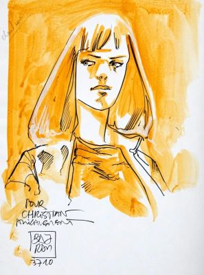 Bajram Universal... | Lot 26 - BAJRAM Universal War One Rare dédicace couleur (la... | Vermot et Associés