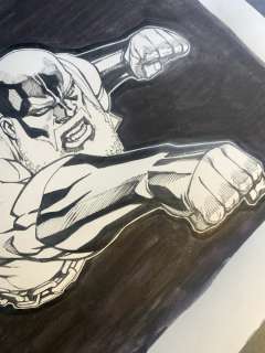 Bernard Chang | POWER MAN:TIMELESS #1 page 04 original art | Bernard Chang