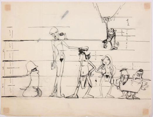 Picha Tarzoon, La... | Lot 3 - PICHA Tarzoon, la honte de la jungle Valisa Films,... | Nouvelle Etude