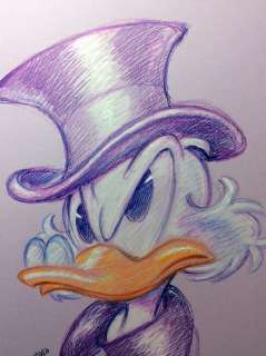 Uncle Scrooge - â€œThe Tycoonâ€ - Page volante - Unpublished - (2019/2019) | Catawiki