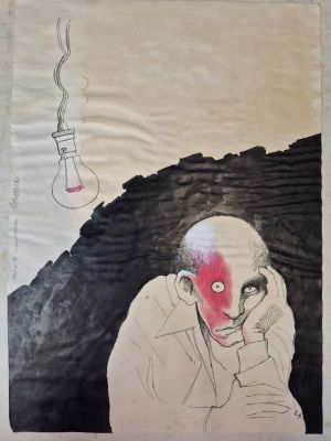 [Bd] Baudoin Edmond... | Lot 309 - [BD] BAUDOIN Edmond (né en 1942) Planche originale.... | Nice Enchères