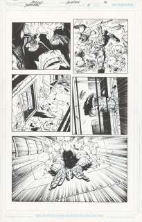 Greg Capullo, Jonathan Glapion | Batman Issue 11 Pg 16 | Jonathan Glapion