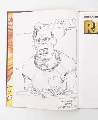 Liberatore, Tanino... | LIBERATORE, Tanino (1953) RanXerox Tome 3 "Amen!" Album... | Drouot Estimations