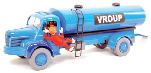 Franquin | SPIROU AROUTCHEFF CAMION VROOP BLEU Beau véhicule en résine et | Cornette de St Cyr
