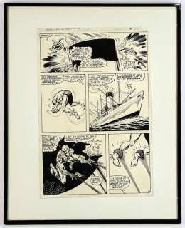 John Romita Jr. and Jim Mooney: The Amazing Spider-Man No. 211 original art page 23 featuring… | Ewbank’s