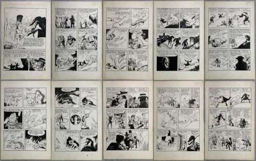 Frank Frazetta. Complete Golden Age Comic Story.