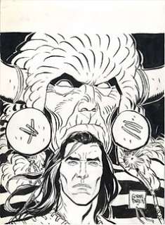 Magico Vento n. 12 - copertina originale firmata - Loose page