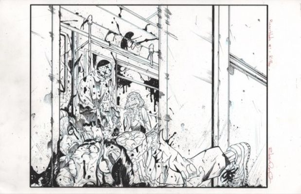 Killboy By Ricardo Ortiz 1st published Art! Upcoming James Tynion IV series! | eBay US