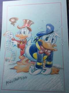 Donald Duck - â€œI debiti vanno onorati, Donald!â€ - Loose page - Unpublished - (2019/2019) | Catawiki
