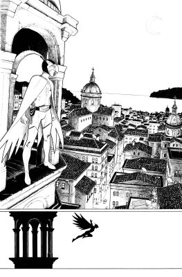 Nicola Scott | Gatchaman - Page 12 | Nicola Scott