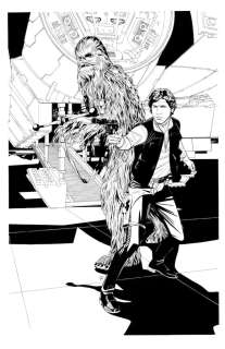 CHRIS SPROUSE - Created for auction, 11x17