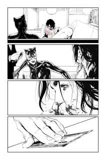 David Marquez | BATMAN KILLING TIME #4 P.26 | David Marquez