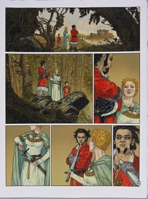 TILLIER, BEATRICE... - Lot 274 - TILLIER, BEATRICE (1972) LA COMPLAINTE DES LANDES PERDUES,...