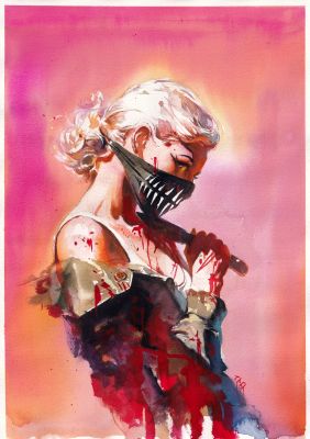 Ito | Something is Killing the Children #46 Erica Slaughter Cover | Kirby’s Comic Art