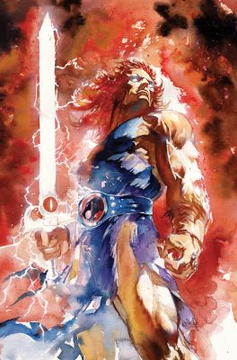 Ito - Thundercats #24 Cover
