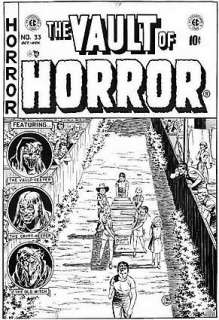 VAULT OF HORROR Issue #33 Cover | ComicConnect