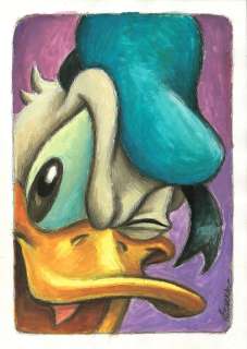 Joan Vizcarra (Spain, 1967) | Donald Close-Up Intensity | Corner4art