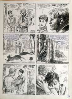 Julia n. 199 - Giorgio Trevisan - tavola originale - Loose page - (2015) | Catawiki